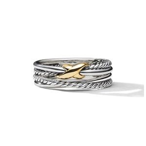 X Crossover Ring by DAVID YURMAN